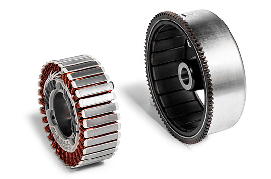 Профессиональный двигатель DAEWOO